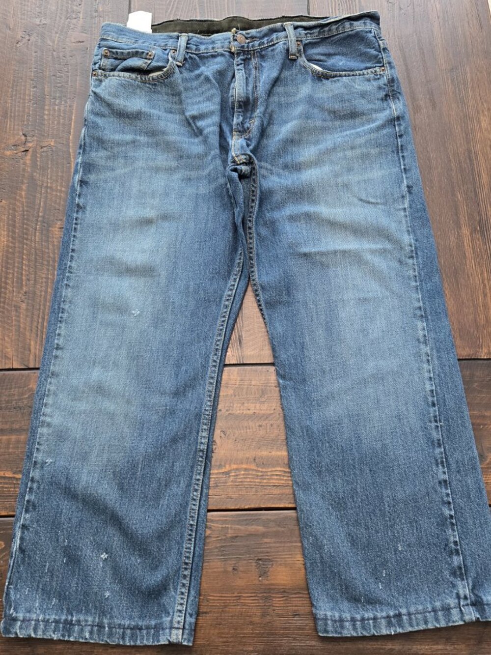Levis 514 Mens Straight Fit Jeans Size 38x26 Denim 100% Cotton Lot of 2 - Picture 2 of 12